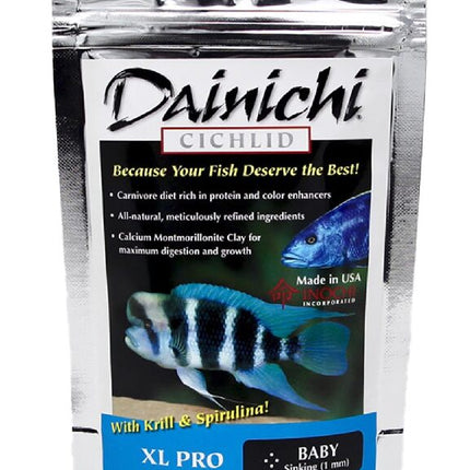 Dainichi XL Pro 100g Baby (1mm) Sinking Pellets - Nano Tanks Australia