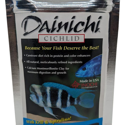 Dainichi XL Pro 100g Small (3mm) Sinking Pellets - Nano Tanks Australia