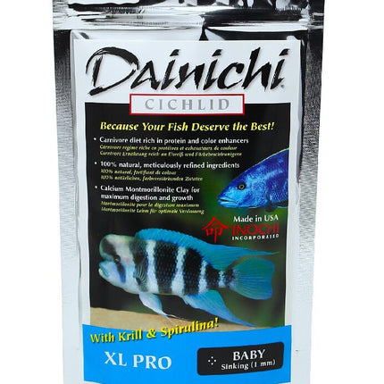 Dainichi XL Pro 250g Baby (1mm) Sinking Pellets - Nano Tanks Australia