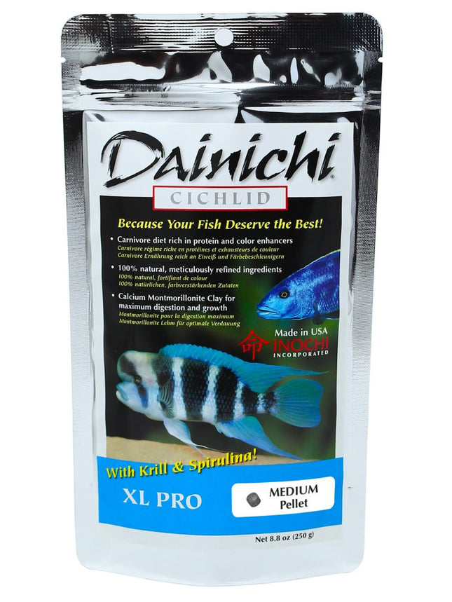 Dainichi XL Pro 250g Medium (5mm) Floating Pellets - Nano Tanks Australia