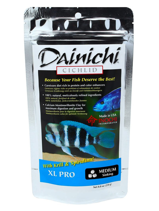 Dainichi XL Pro 250g Medium (5mm) Sinking Pellets - Nano Tanks Australia