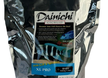 Dainichi XL Pro 2.5kg Baby (1mm) Sinking Pellets - Nano Tanks Australia