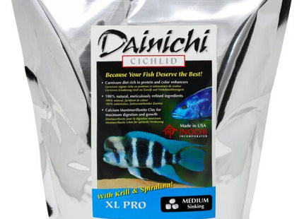Dainichi XL Pro 2.5kg Medium (5mm) Sinking Pellets - Nano Tanks Australia