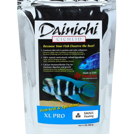 Dainichi XL Pro 2.5kg Small (3mm) Floating Pellets - Nano Tanks Australia