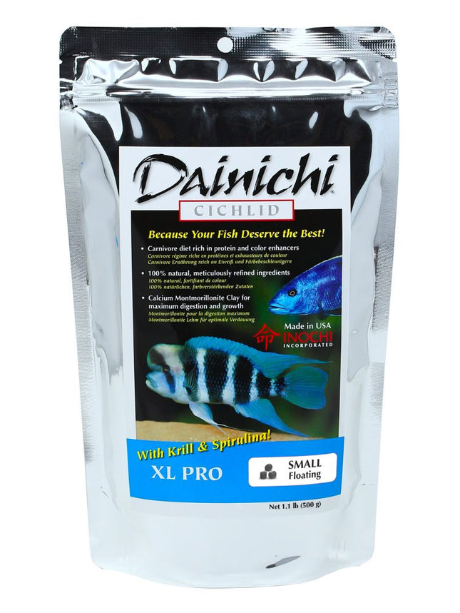 Dainichi XL Pro 2.5kg Small (3mm) Floating Pellets - Nano Tanks Australia