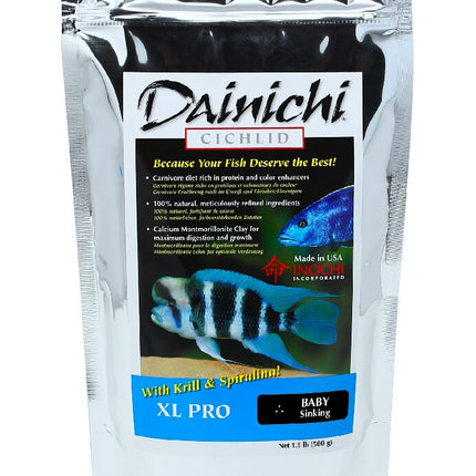 Dainichi XL Pro 500g Baby (1mm) Sinking Pellets - Nano Tanks Australia