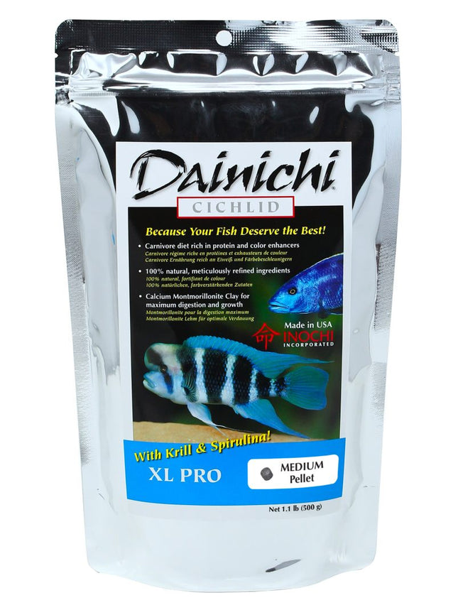 Dainichi XL Pro 500g Medium (5mm) Floating Pellets - Nano Tanks Australia