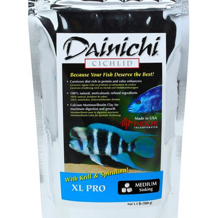 Dainichi XL Pro 500g Medium (5mm) Sinking Pellets - Nano Tanks Australia