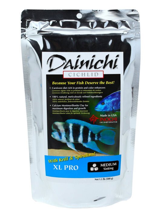 Dainichi XL Pro 500g Medium (5mm) Sinking Pellets - Nano Tanks Australia