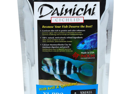 Dainichi XL Pro 500g Small (3mm) Sinking Pellets - Nano Tanks Australia