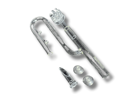 Dalua Glass Skimmer Lily Pipe Inlet Set 16/22mm - Nano Tanks Australia