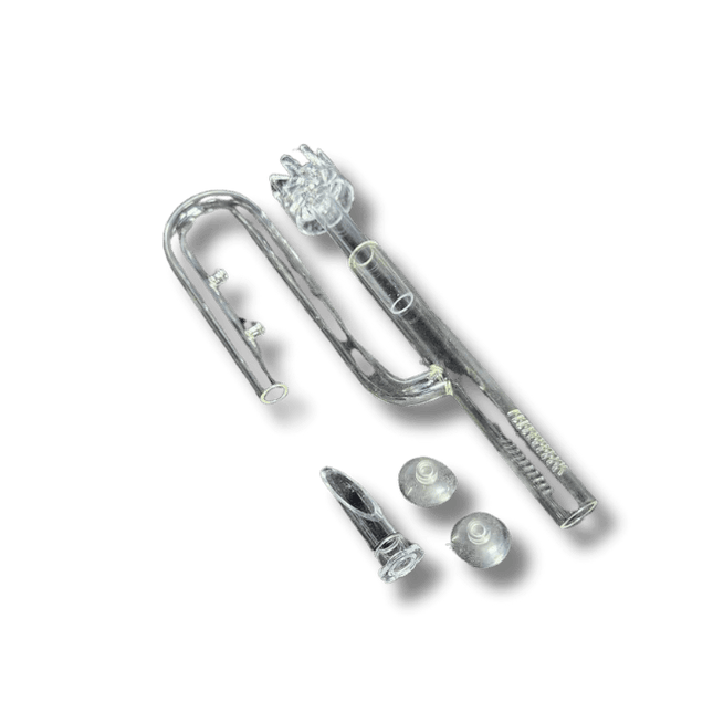 Dalua Glass Skimmer Lily Pipe Inlet Set 16/22mm - Nano Tanks Australia