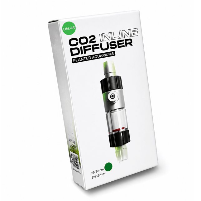 Dalua Inline CO2 Diffuser (16/22mm) - Nano Tanks Australia