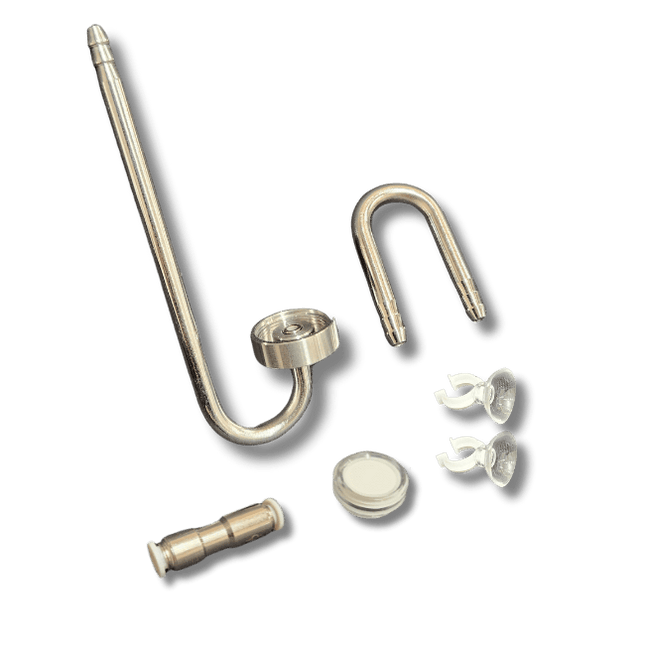 Dalua Stainless Steel CO2 Diffuser + Accessories - Nano Tanks Australia