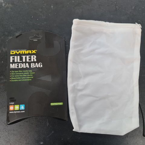 Dymax Extra Fine Filter Media Bag - Nano Tanks Australia Aquarium Shop