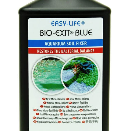 Easy - Life Bio - Exit Blue 1ltr - Nano Tanks Australia