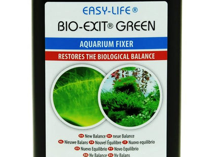 Easy - Life Bio - Exit Green 1ltr - Nano Tanks Australia