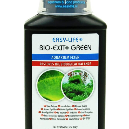 Easy - Life Bio - Exit Green 250ml - Nano Tanks Australia