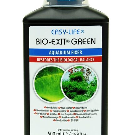Easy - Life Bio - Exit Green 500ml - Nano Tanks Australia