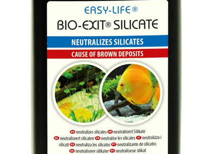 Easy - Life Bio - Exit Silicate 1ltr - Nano Tanks Australia