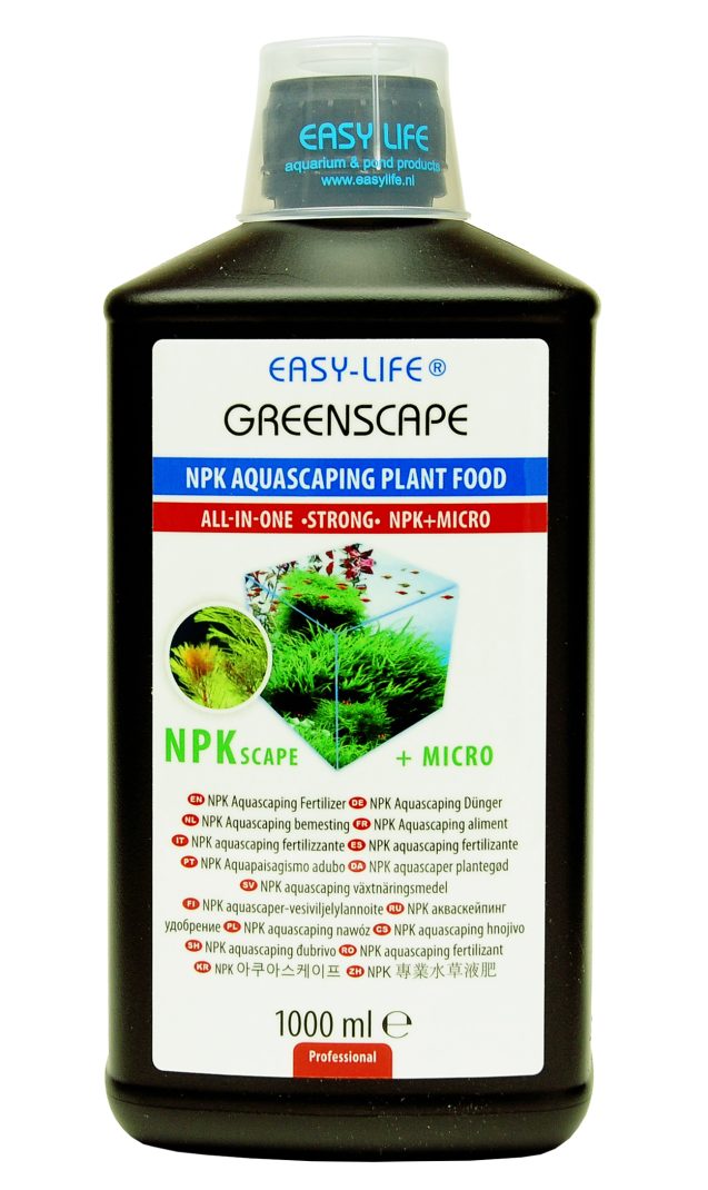 Easy - Life Greenscape (Aquascaping Fertilizer) 1lt - Nano Tanks Australia