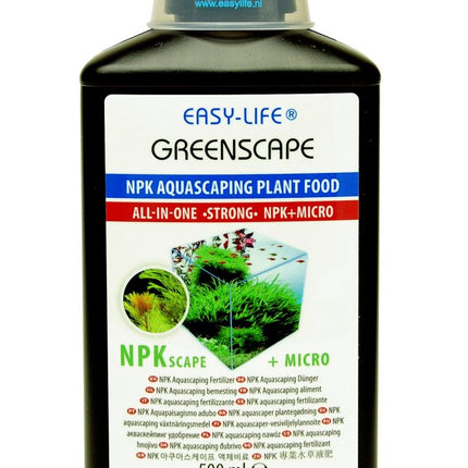 Easy - Life Greenscape (Aquascaping Fertilizer) 500ml - Nano Tanks Australia