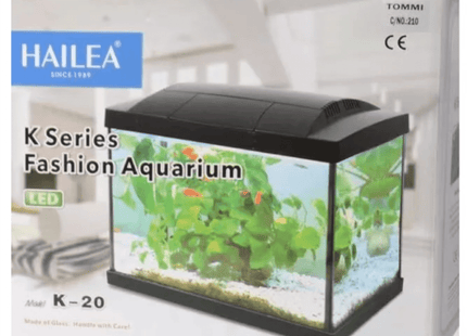 Hailea K20 20L Fish Tank Aquarium - Nano Tanks Australia Aquarium Shop