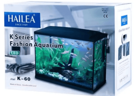 Hailea K60 60L Fish Tank Aquarium - Nano Tanks Australia Aquarium Shop
