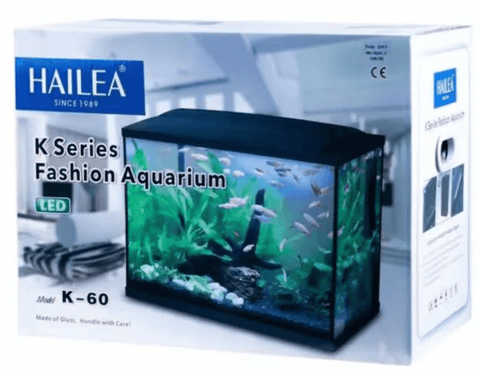 Hailea K60 60L Fish Tank Aquarium - Nano Tanks Australia Aquarium Shop