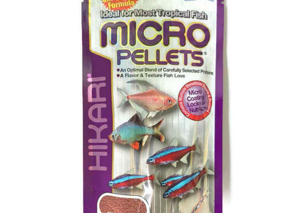 Hikari Micro Pellets 80g EXP2027/07 - Nano Tanks Australia