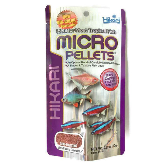 Hikari Micro Pellets 80g EXP2027/07 - Nano Tanks Australia