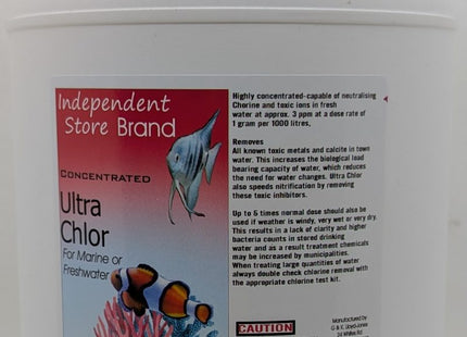 {INTRO PRICES} [NEW PRODUCT - OPEN FOR PREORDER] Independent Store Brand Ultra Chlor 2.5 kg - Nano Tanks Australia