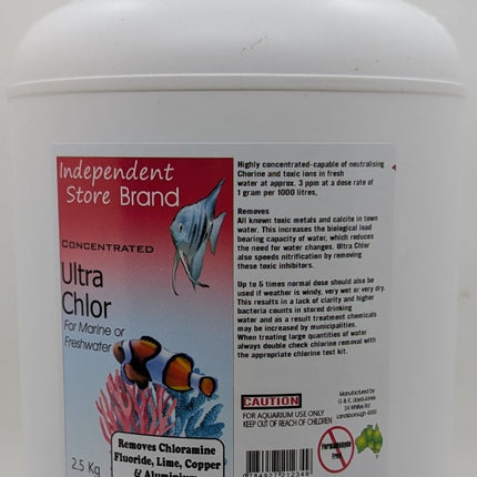{INTRO PRICES} [NEW PRODUCT - OPEN FOR PREORDER] Independent Store Brand Ultra Chlor 2.5 kg - Nano Tanks Australia