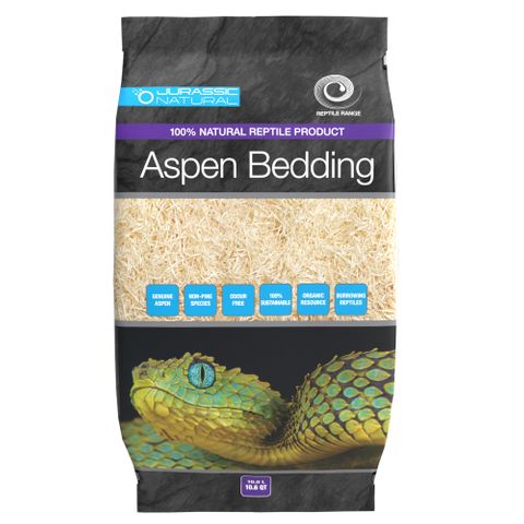 Jurassic Natural Aspen Bedding - Nano Tanks Australia