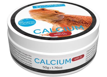 Jurassic Natural Calcium Powder With D3 50g - Nano Tanks Australia