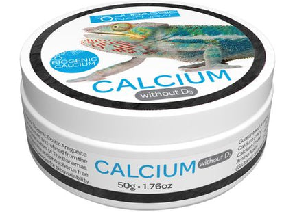 Jurassic Natural Calcium Powder WITHOUT D3 50g - Nano Tanks Australia