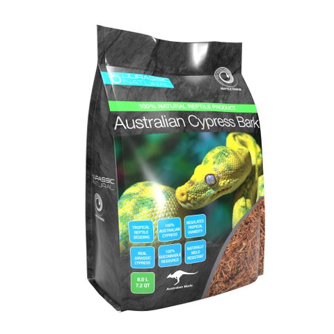 Jurassic Natural Cypress Bark 8 Litres - Nano Tanks Australia