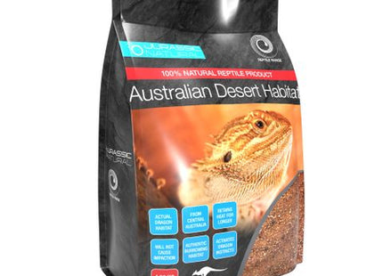 Jurassic Natural Desert Habitat Red - Nano Tanks Australia
