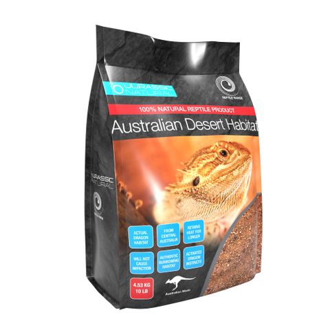 Jurassic Natural Desert Habitat Red - Nano Tanks Australia