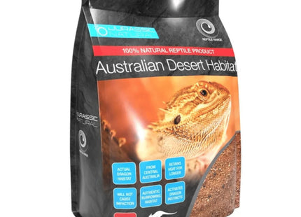 Jurassic Natural Desert Habitat Red - Nano Tanks Australia