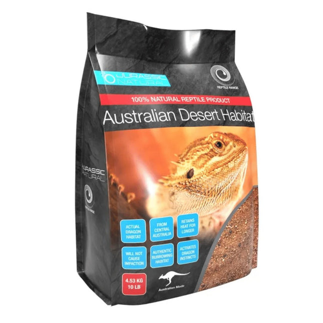 Jurassic Natural Desert Habitat Red - Nano Tanks Australia