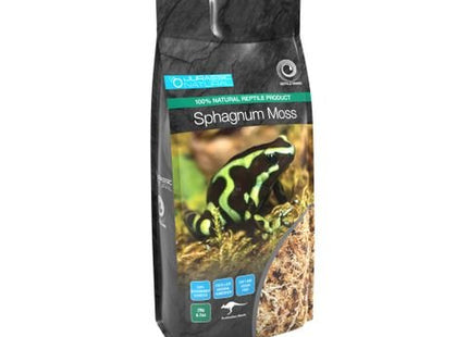 Jurassic Natural Sphagnum Moss 20 grams - Nano Tanks Australia
