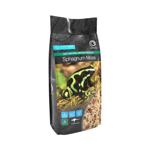 Jurassic Natural Sphagnum Moss 20 grams - Nano Tanks Australia