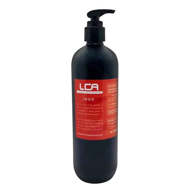 LCA Iron (DTPA) Aquarium Plant Fertiliser - Nano Tanks Australia