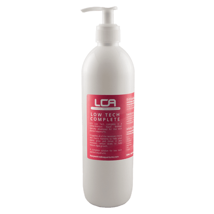 LCA Low Tech Complete 250mL 500mL - Nano Tanks Australia