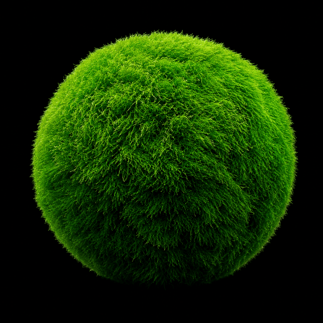 Locally Grown Marimo Moss Balls 1cm - Nano Tanks Australia