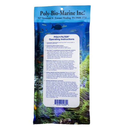 [MORE COMING SOON] Poly - Filter Pad 10cm x 20cm (4in x 8in) - Nano Tanks Australia