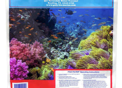 [MORE COMING SOON] Poly - Filter Pad 30cm x 30cm (12in x 12in) - Nano Tanks Australia
