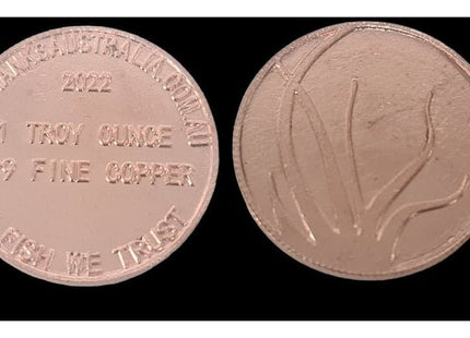 Nano Tanks Australia 2022 – 1 oz Fine Copper Z-Series Special Issue - Nano Tanks Australia