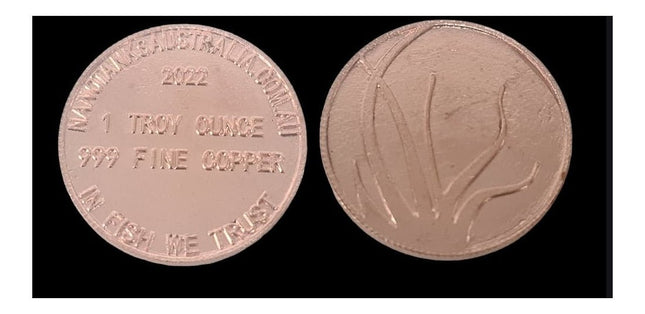 Nano Tanks Australia 2022 – 1 oz Fine Copper Z-Series Special Issue - Nano Tanks Australia